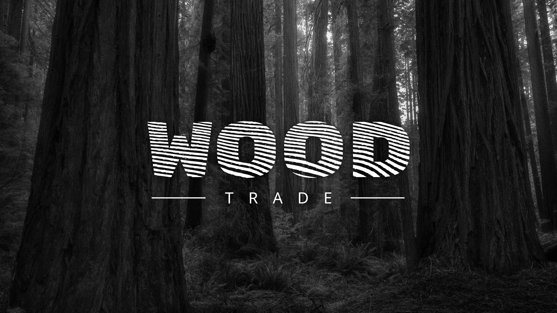 Разработка логотипа для компании «Wood Trade» в Кронштадте